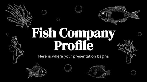 Vorlagen über Fisch für Google Slides & PowerPoint.